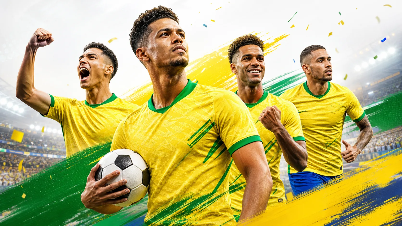 Apostas esportivas e seleção brasileira — playamo